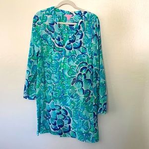 Lilly Pulitzer Silk dress